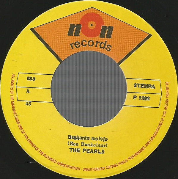 The Pearls (8) : Brabants Meisje (7", Single)