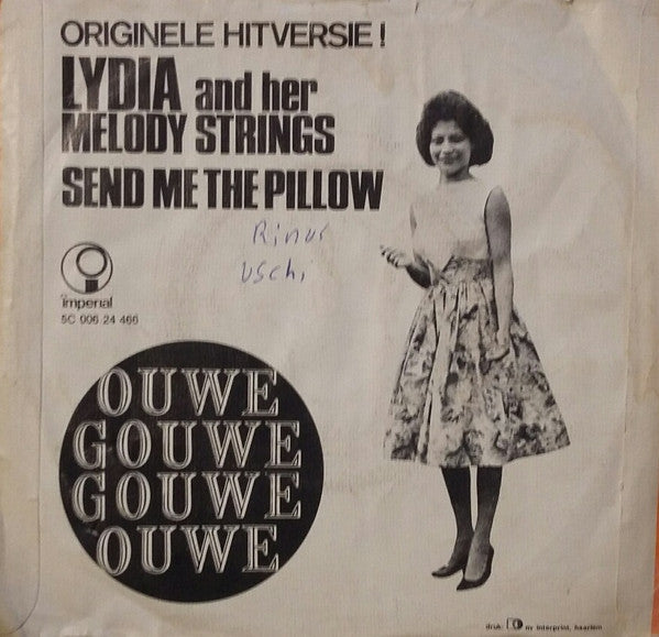 Peter En Zijn Rockets* / Lydia And Her Melody Strings* : Kom Van Dat Dak Af / Send Me The Pillow (7", Single)