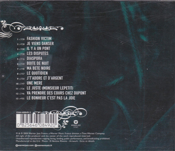 Régine : Made In Paname (CD, Album)