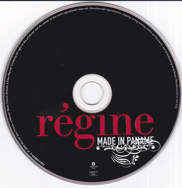 Régine : Made In Paname (CD, Album)