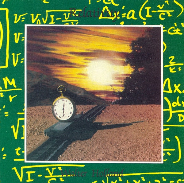 Walter Holland : Relativity (CD, Album)