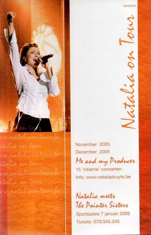 Natalia (3) : Back For More Live (DVD-V, PAL)