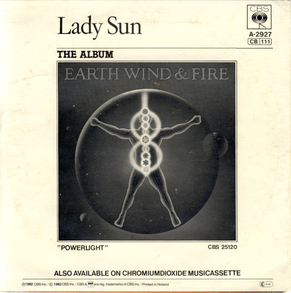 Earth, Wind & Fire : Fall In Love With Me (7", Single)