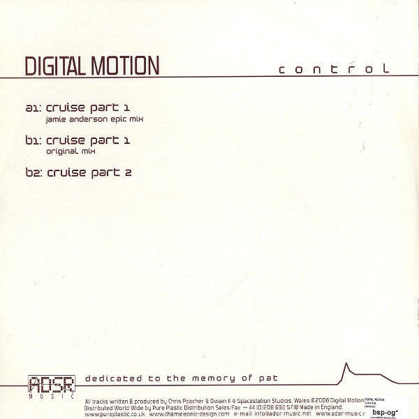 Digital Motion : Control (12")