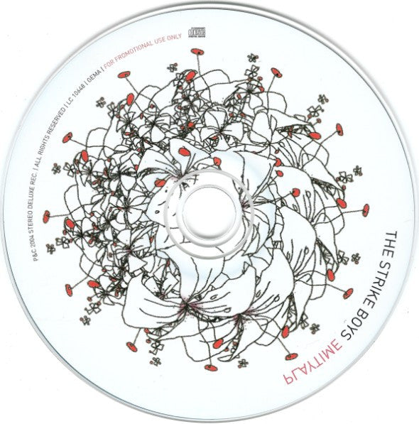 The Strike Boys : Playtime (CD, Album, Promo)