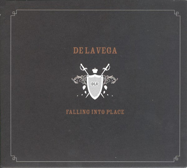 DeLaVega : Falling Into Place (CD, Album)