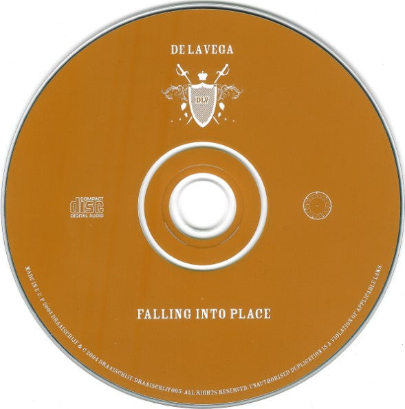 DeLaVega : Falling Into Place (CD, Album)