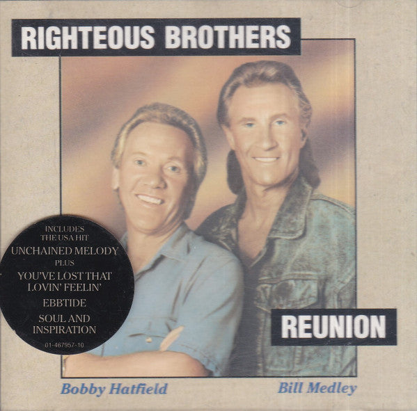 The Righteous Brothers : Reunion (CD, Comp)