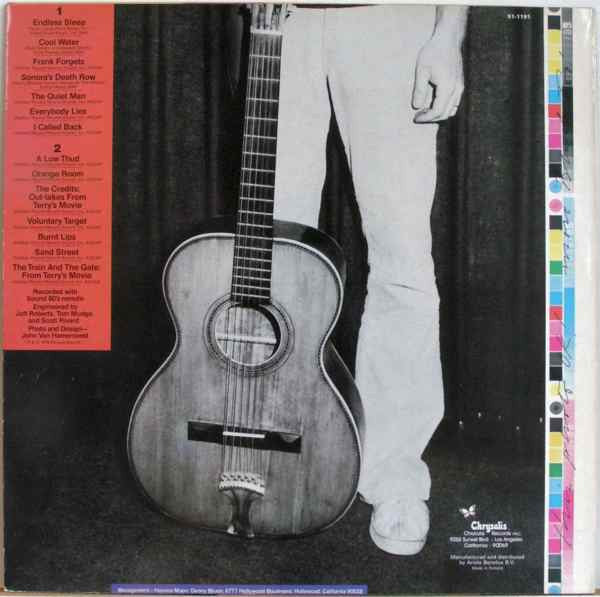 Leo Kottke : Burnt Lips (LP, Album)