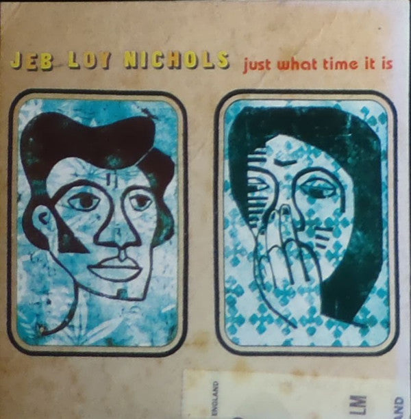 Jeb Loy Nichols : Just What Time It Is (CD, Album, Promo)