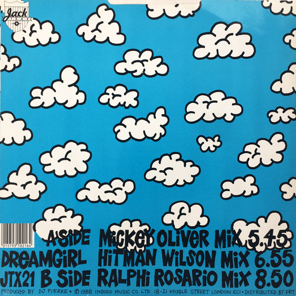 Pierre's Pfantasy Club : Dreamgirl (12")