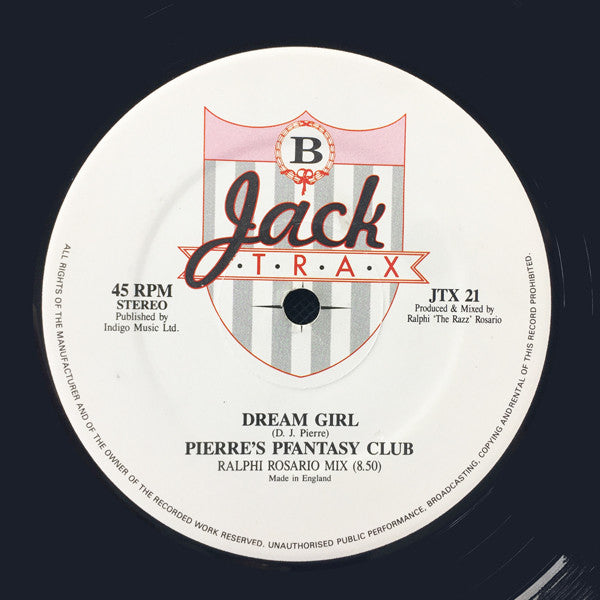 Pierre's Pfantasy Club : Dreamgirl (12")