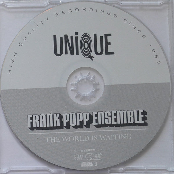 The Frank Popp Ensemble : The World Is Waiting (CD, Single, Enh)