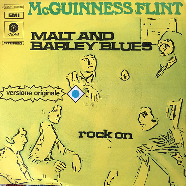 McGuinness Flint : Malt And Barley Blues (7")