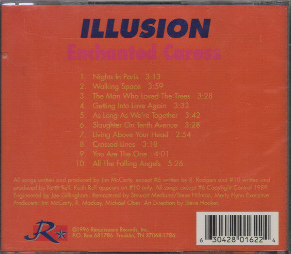 Illusion (24) : Enchanted Caress (CD, Album, RE)