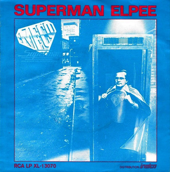 Meco Monardo : Superman Disco Version (7", Single)
