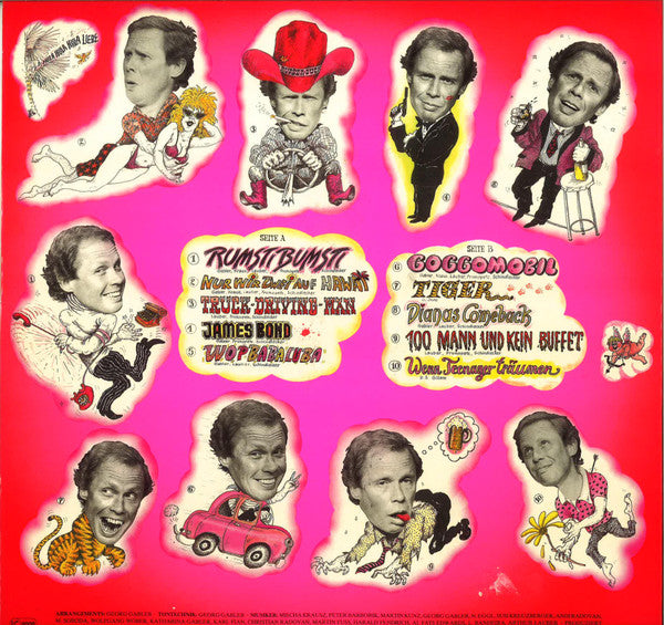 Peter Kraus : 87 (LP, Album)