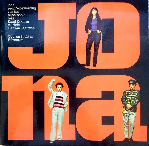 Thérèse Steinmetz, Luc Lutz, Coen Flink : Jona, Een TV-Bewerking Van Het Bijbelboek (LP, Album)