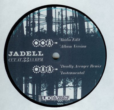 Jadell : Compared To What (12")