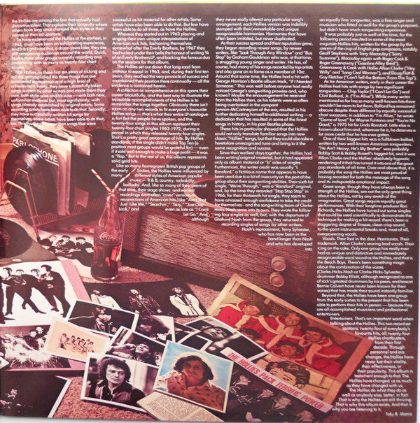 The Hollies : The History Of The Hollies - 24 Genuine Top Thirty Hits (2xLP, Comp, RE, Gat)