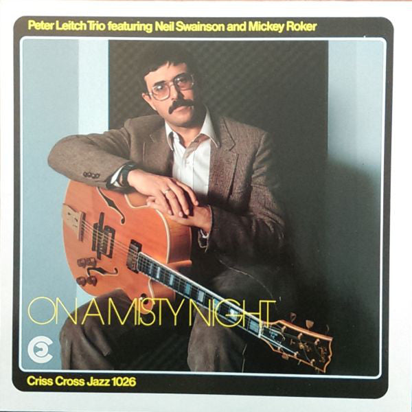 Peter Leitch Trio : On A Misty Night (LP, Album)