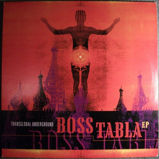 Transglobal Underground : Boss Tabla EP (12", EP)