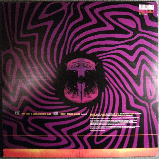 Transglobal Underground : Boss Tabla EP (12", EP)