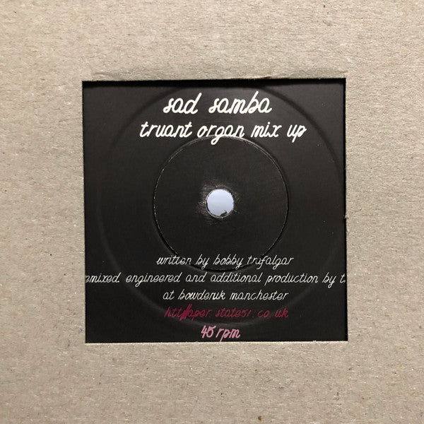 Bobby Trafalgar : Hardballs (12")