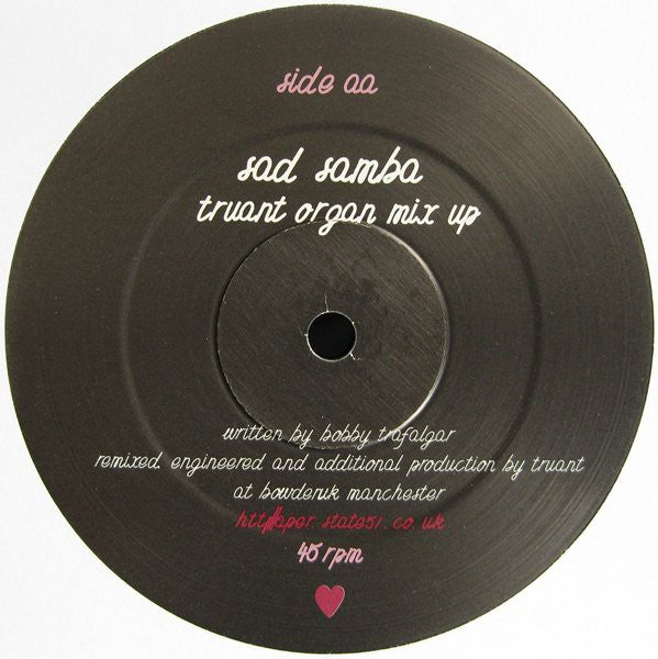 Bobby Trafalgar : Hardballs (12")