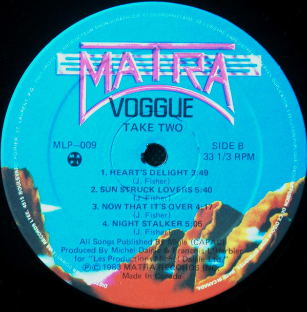 Voggue : Take 2 (LP, Album)