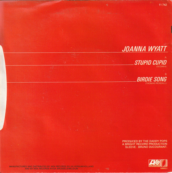 Joanna Wyatt : Stupid Cupid (7", Single)