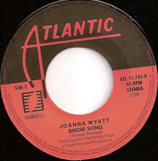 Joanna Wyatt : Stupid Cupid (7", Single)