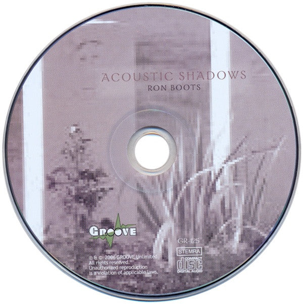 Ron Boots : Acoustic Shadows (CD, Album)