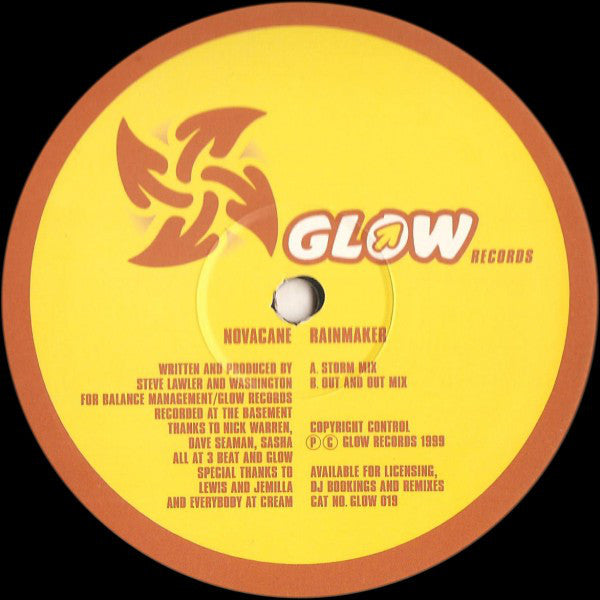Novacane : Rainmaker (12")