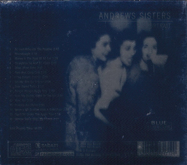 The Andrews Sisters : Portrait (CD, Comp)