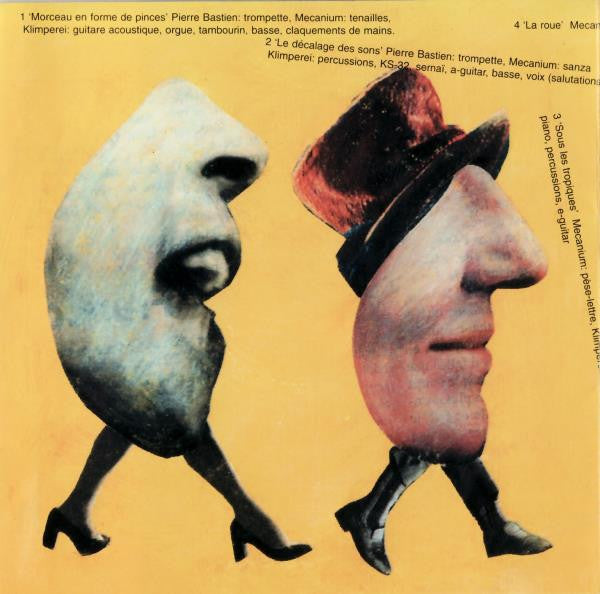 Klimperei & Pierre Bastien : Mécanologie Portative (CD, Album)