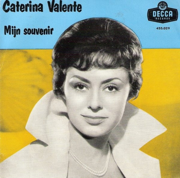 Caterina Valente : Mijn Souvenir (7", EP, 3-P)