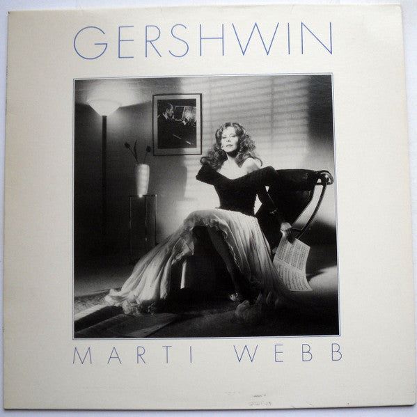 Marti Webb : Gershwin (LP, Album)