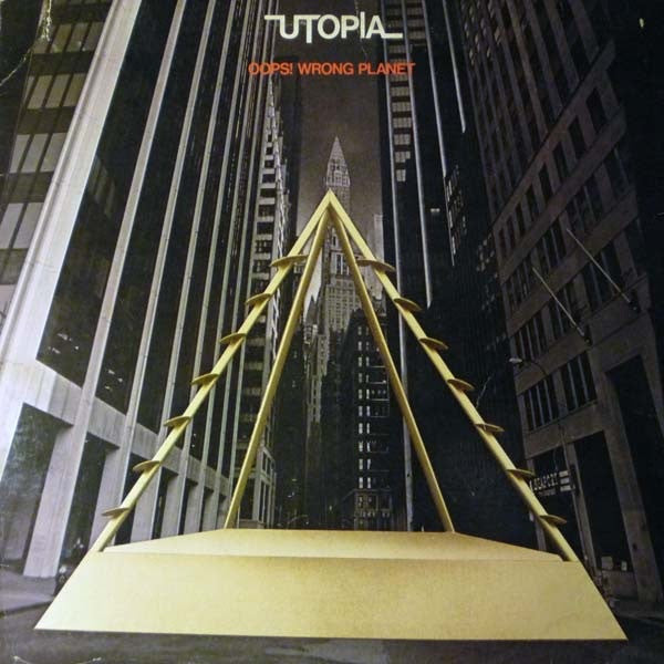 Utopia (5) : Oops! Wrong Planet (LP, Album)
