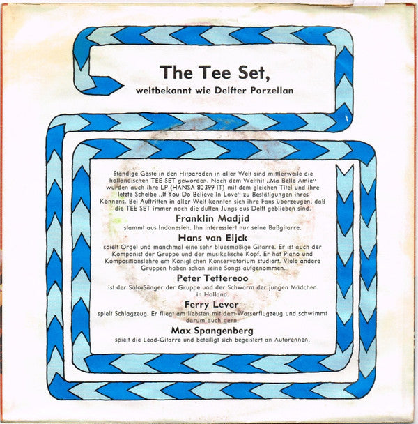 Tee-Set : Mr. Music Man (7", Single)
