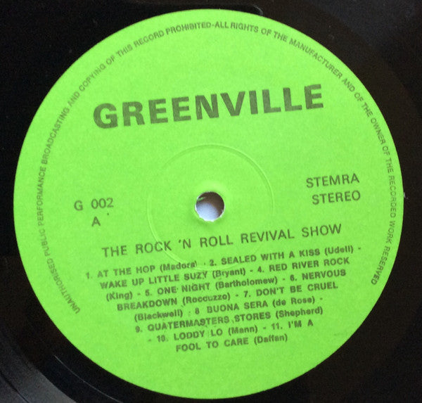 Various : 22 Fantastic Hits - The Rock'n Roll Revival Show  (LP, Comp)