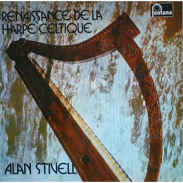 Alan Stivell : Renaissance De La Harpe Celtique (LP, Album, Gat)