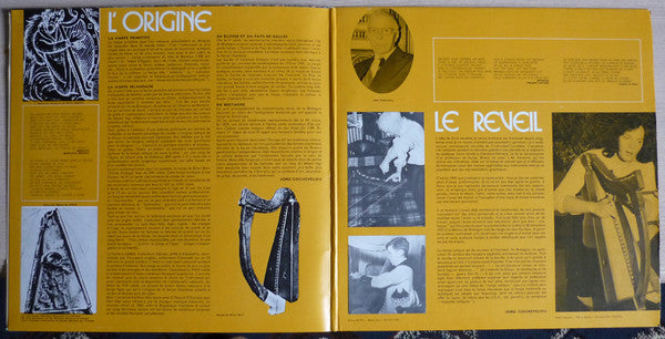 Alan Stivell : Renaissance De La Harpe Celtique (LP, Album, Gat)