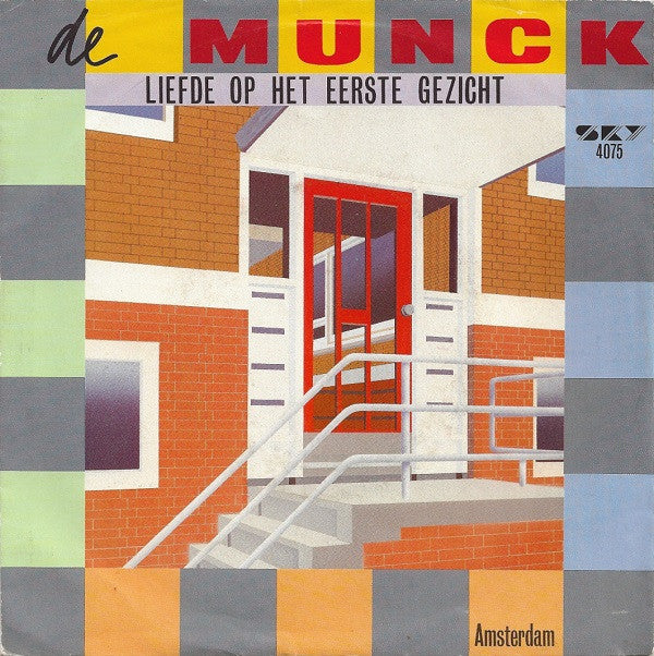 De Munck : Liefde Op Het Eerste Gezicht (7", Single)