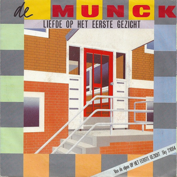 De Munck : Liefde Op Het Eerste Gezicht (7", Single)