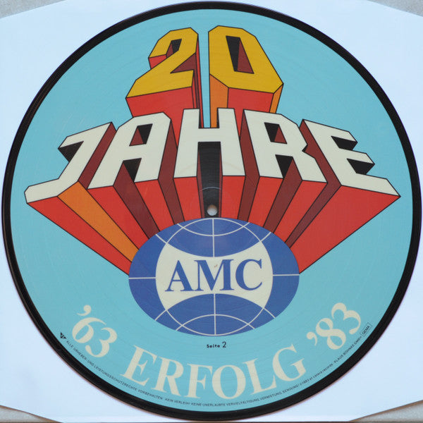 Various : AMC feiert... (LP, Comp, Pic, Promo)