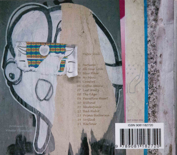 Ma Rain : Paper Wall (CD, Album, Dig)