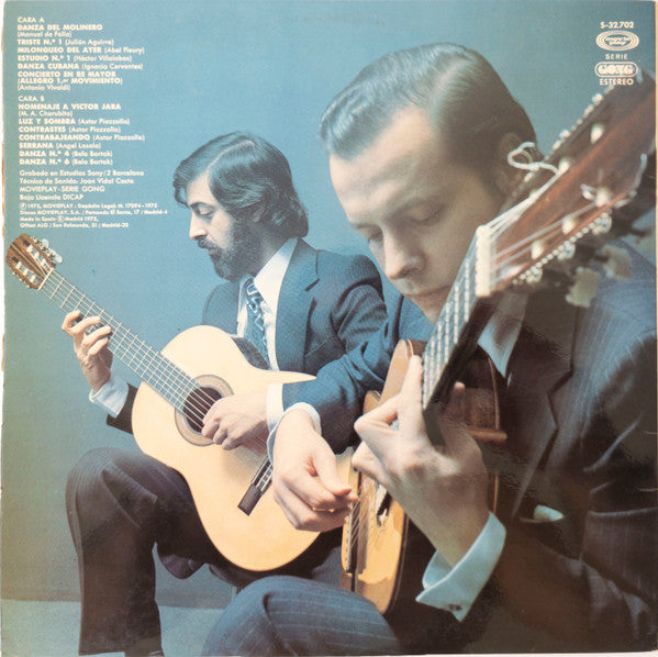 Eulogio Dávalos Y Miguel Angel Cherubito : Música Para Todos (LP, Album, Gat)