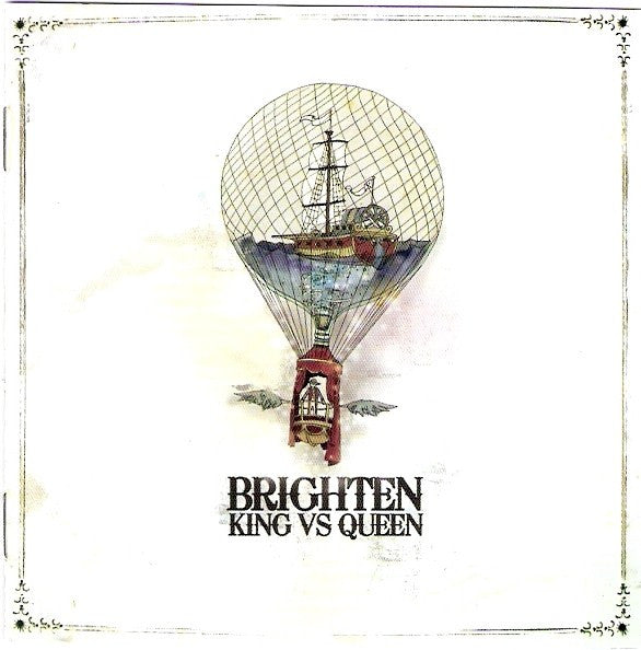 Brighten (2) : King Vs Queen (CD, Album)