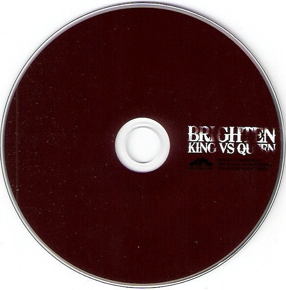 Brighten (2) : King Vs Queen (CD, Album)